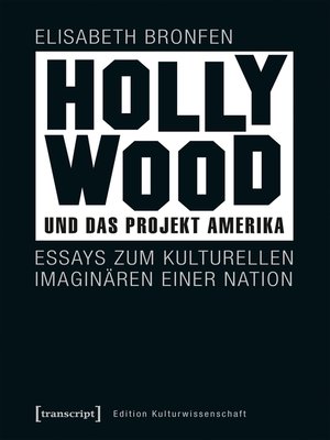 cover image of Hollywood und das Projekt Amerika